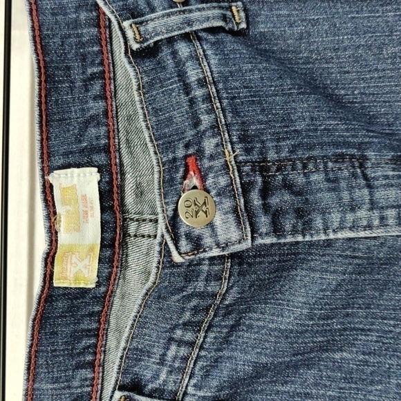 𝅺TWENTYX Tulsa Low Rise Slim Fit Boot Cut Jeans, Size 13/14 - Picture 3 of 12